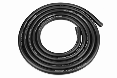Corally Ultra V+ Silicone Wire - Super Flexible - Black - 12AWG (1m)