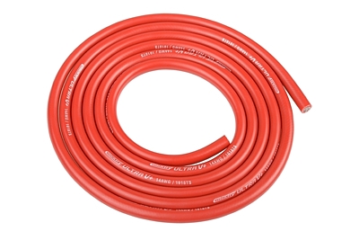 Corally Ultra V+ Silicone Wire - Super Flexible - Red - 14AWG (1m)