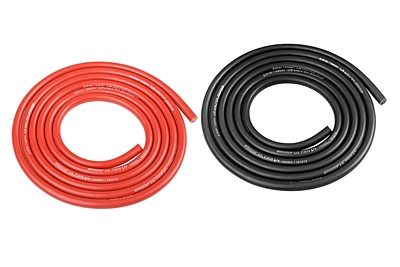 Corally Ultra V+ Silicone Wire - Super Flexible - Black and Red - 14AWG (2x1m)