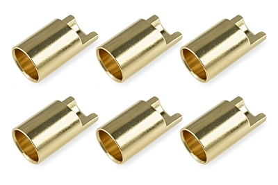 Corally Bullit Connector 6.5mm - Female (6pcs)