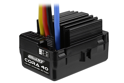 Corally Speed Controller CORA 40 Brushed 2-3S