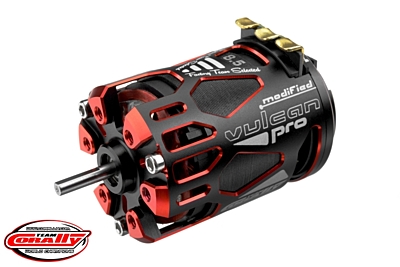 Corally Vulcan Pro Modified Sensored Competition Brushless Motor 8.5T