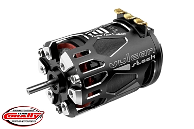 Corally Vulcan Stock Sensored Competition Brushless Motor 17.5T
