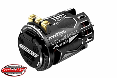 Corally Vulcan Stock Sensored Competition Brushless Motor 17.5T