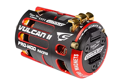 Corally Vulcan Pro 2 Modified 1/10 Sensored Competition Brushless Motor 6.5T