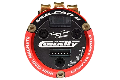 Corally Vulcan Pro 2 Modified 1/10 Sensored Competition Brushless Motor 7.5T