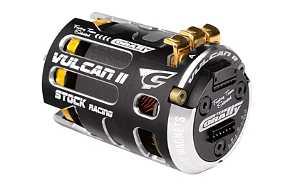 Corally Vulcan 2 Stock 1/10 Sensored Competition Brushless Motor 25.5T