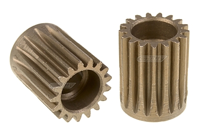 Corally Hardened Steel Pinion Gear 48DP 17T 5.0mm