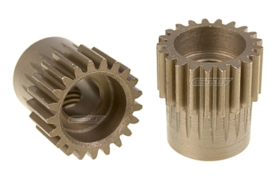 Corally Hardened Steel Pinion Gear 48DP 21T 5.0mm