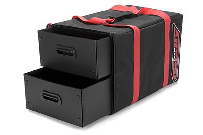 Corally Carrying Bag - 2 Corrugated Plastic Drawers