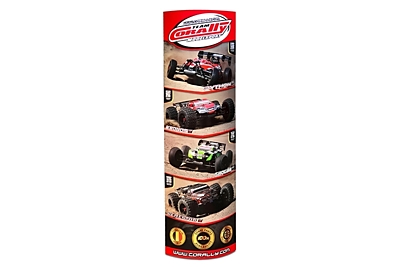 Corally Display Tower Team Corally 1/8 Cars