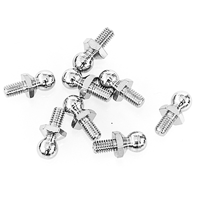 Funtek Front Tourning Linkage Inserted Ball Stud 4.8mm