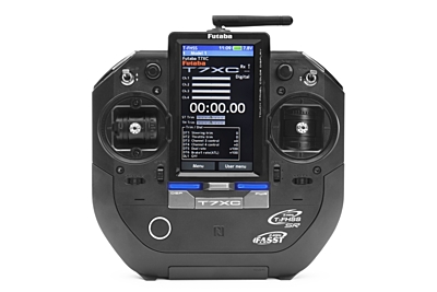 Futaba 7XC Radio + R334SBS-E Receiver (with telemetry)