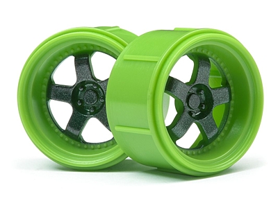Work Meister S1 Wheel green (Micro RS4) 4pcs