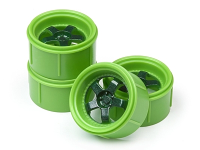 Work Meister S1 Wheel green (Micro RS4) 4pcs