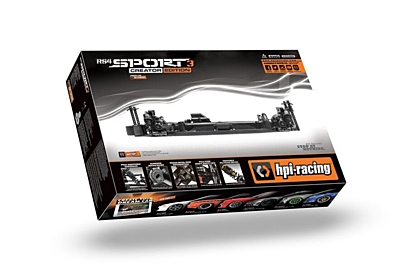 HPI RS4 Sport 3 Creator Edition