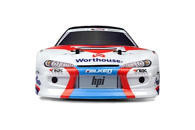 HPI RS4 Sport 3 Drift Nissan S15 Worthouse James Dean 1/10 RTR