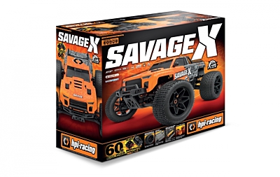 SAVAGE X Flux GT-6 RTR