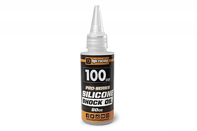 HPI Pro-Series Silicone Shock Oil 100Cst (60cc)