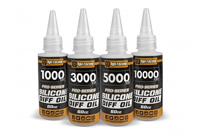 HPI Pro-Series Silicone Diff Oil 3,000 (60cc)