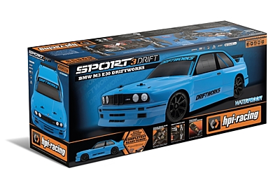 HPI Sport 3 Drift BMW E30 Driftworks
