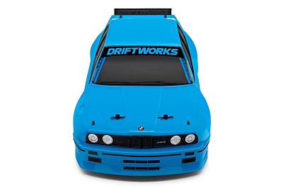 HPI BMW E30 Driftworks Painted Body (Blue)