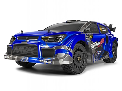 HPI Maverick QuantumRX Rally Car Body (Blue)