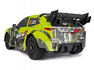HPI Maverick QuantumRX Rally Car Body (Fluoro Green)