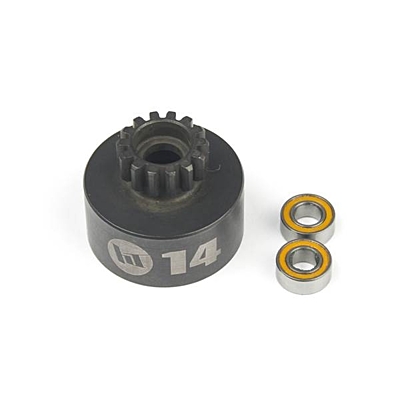 Hobbytech Non Ventilated Clutch Bell 14 Tooth With High Speed Bearing 