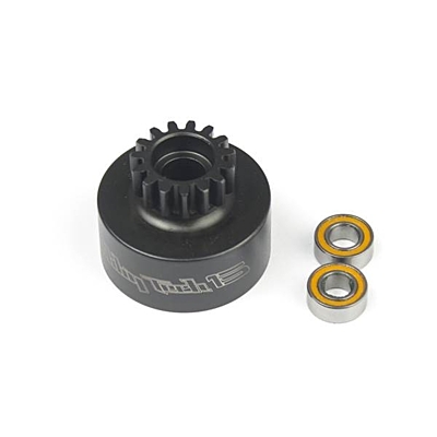 Hobbytech Non Ventilated Clutch Bell 15 Tooth With High Speed Bearing