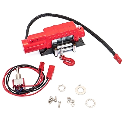 Hobbytech Steel Wired Winch with Control Unit