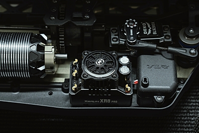 Hobbywing XeRun XR8 Pro G3 Brushless ESC 200A 2-4S Lipo