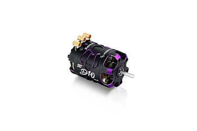 Hobbywing XeRun D10 Drift 10.5T Sensored Brushless Motor (Purple)