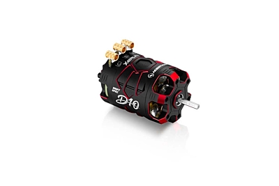 Hobbywing XeRun D10 Drift 13.5T Sensored Brushless Motor (Red)