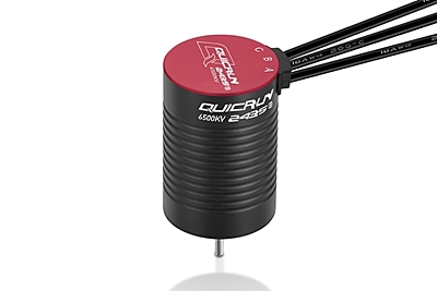 Hobbywing QuicRun 2435SL G3 6500KV Brushless (Black)