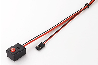 Hobbywing Electronic Power Switch for 1/8th ESC (XR8, SCT, etc)