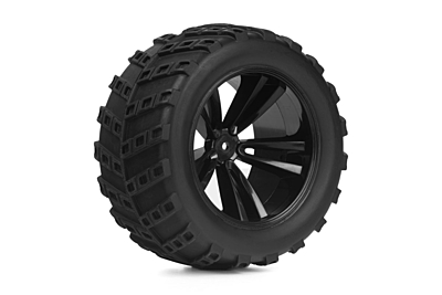 Kavan Tires and Wheels for Truck (2pcs)