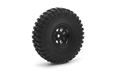 Kavan GRE18 1.0 T-FINDER A/T Tire Set (Black, 4pcs)