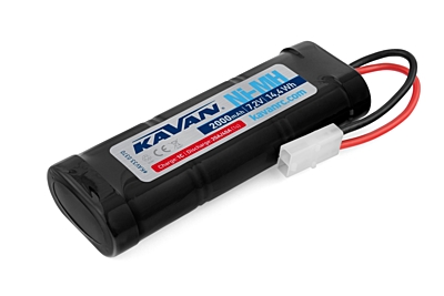 Kavan GRT-10 Lightning 1/10 2.4 GHz 4WD Truggy RTR (Červená)