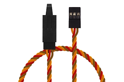 Kavan Extension Cable Twisted JR with Lock (30cm)