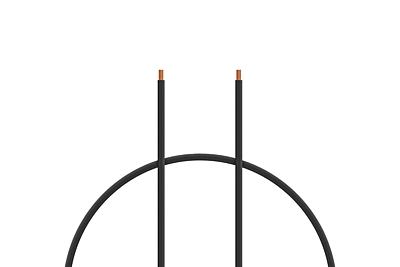 Kavan Silicone Cable 0.5mm2 1m (Black)