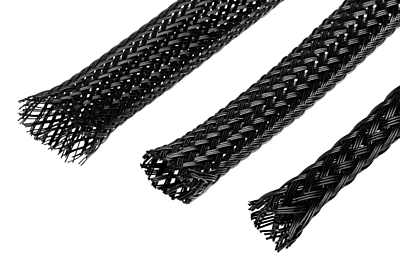 Kavan Braided hose 3mm (Black, 1m)