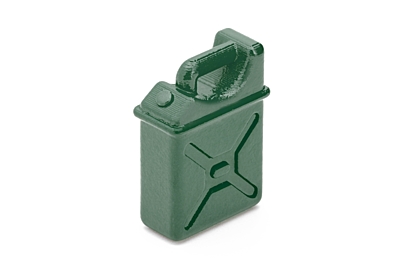 Kavan 1/24 Plastic Mini Oil Tank for RC Crawler (Green)