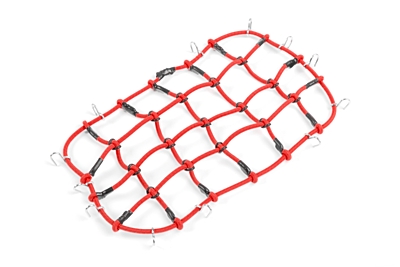 Kavan 1/10 Luggage Net for RC Crawler (Red)