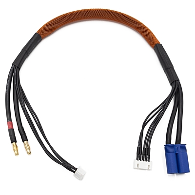 Konect 4S Battery 40cm Balance Charge Cable EC5 Plug