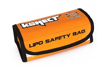 Konect Universal LiPo Battery Safety Bag