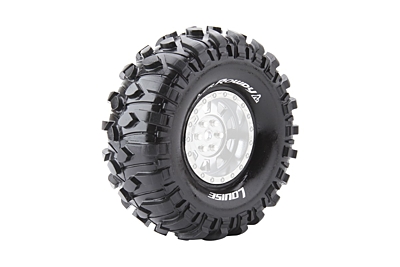 Louise CR-Rowdy 1.9 Crawler Tires with Insert (2pcs)