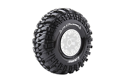 Louise CR-Champ 2.2 Crawler Tires with Insert (2pcs)
