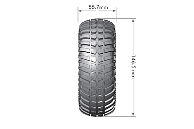 Louise CR-Ardent 2.2 Crawler Tires with Insert (2pcs)