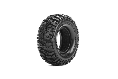 Louise CR-MALLET 1.0 1/18 and 1/24 Crawler Tires with Insert (2pcs)